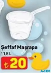 ŞEFFAF MAŞRAPA 1,5 L fiyat ve kampanya bilgisi